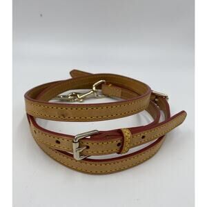 Vachetta Replacement Veg Tanned for vuitton Crossbody Leather Strap 50-58” 1/2”